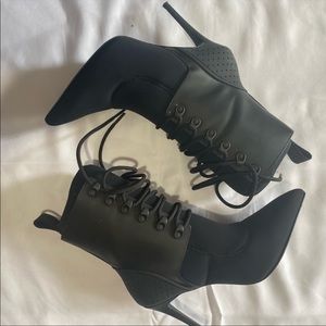 Alexander Wang x H&M Collab Boots